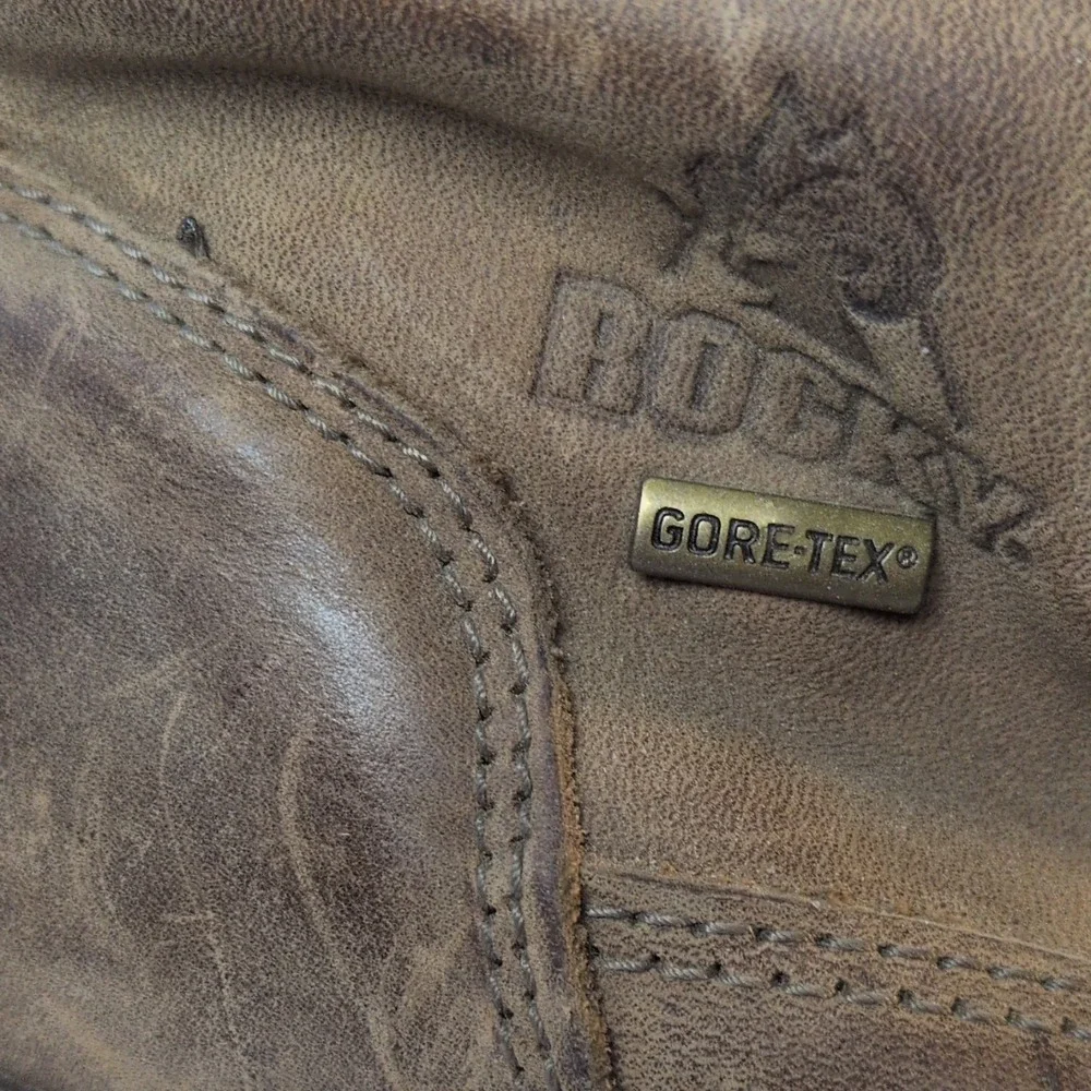 Rocky‎ Gore-Tex Waterproof Leather Hiking Work Boots Mens 10.5 med Vibram Style